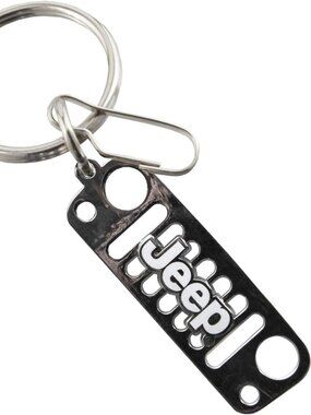 New Jeep Front Grille Key Chain Great Gift Idea !!